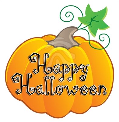 Happy Halloween Free Clipart.