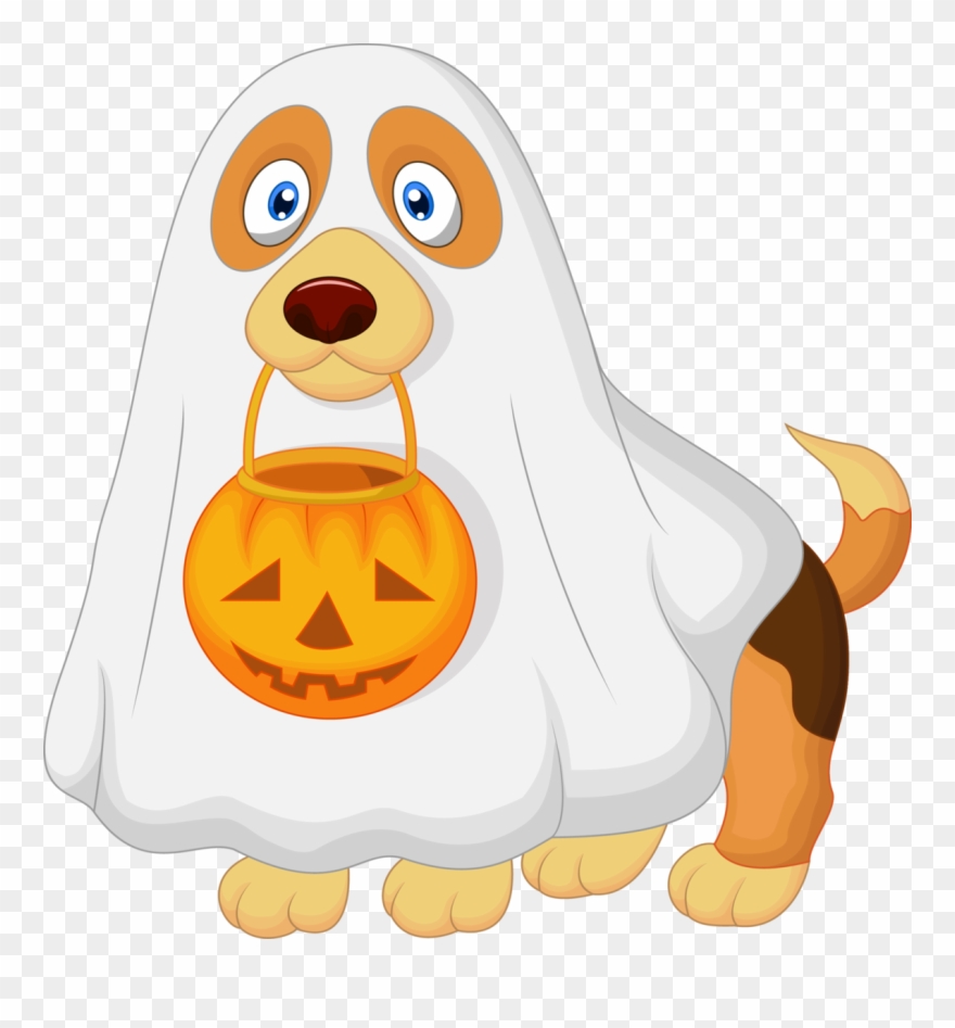 Halloween Dog Clip Art.