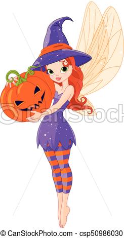 Halloween fairy.