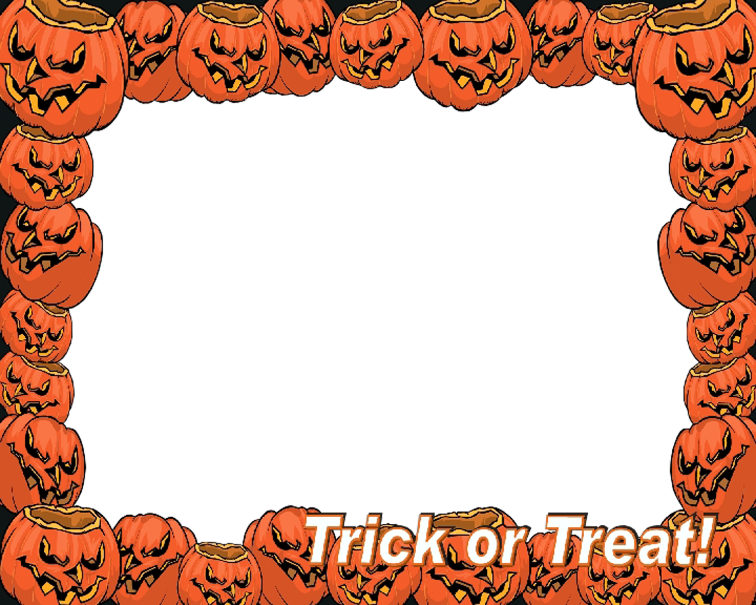 Frame Halloween Vector Download Png Free #31328.