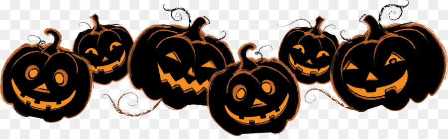 Cartoon Halloween Pumpkin png download.