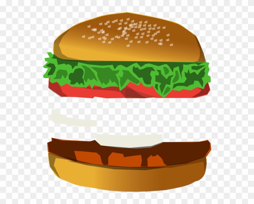 Hamburger bun clipart 1 » Clipart Portal.