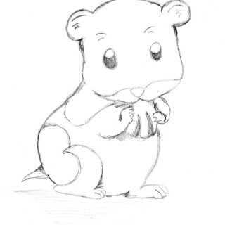 Free Hamster Black And White Clipart, Download Free Clip Art.