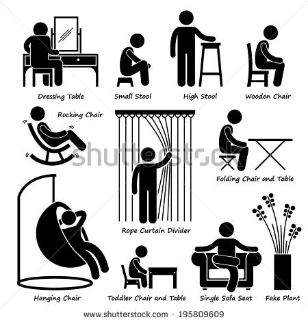 Hanging Chair Stock Images, Royalty.