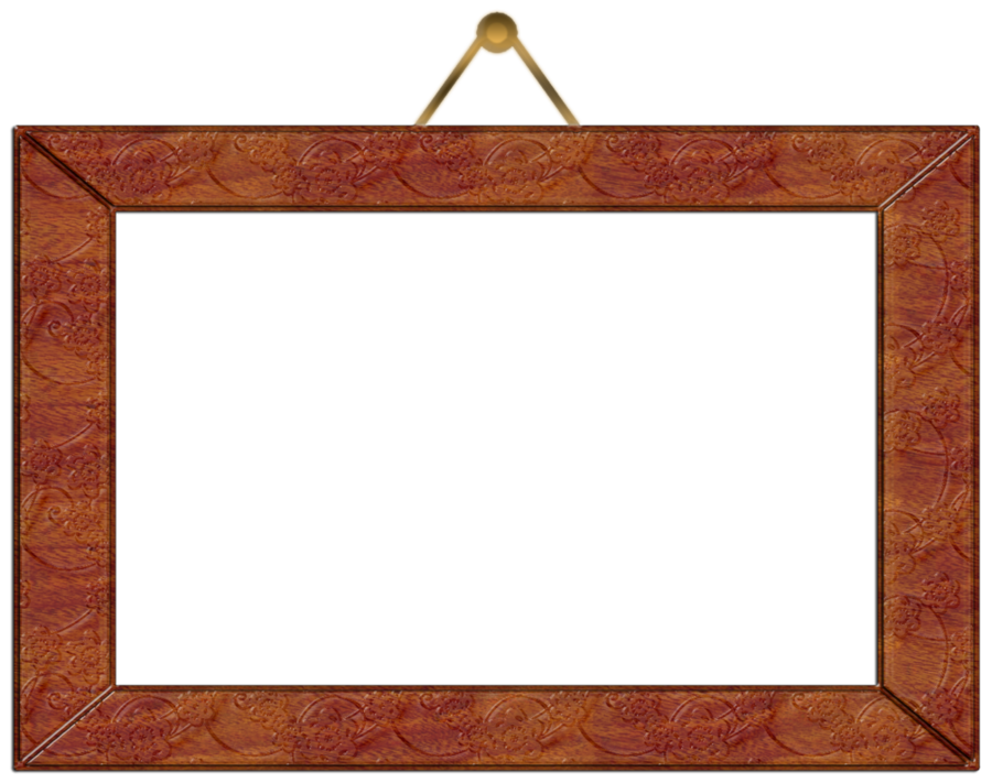 Wood Table Frame clipart.