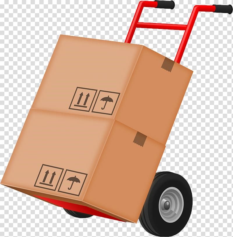 Hand truck Box Mover Relocation Transport, moving company.