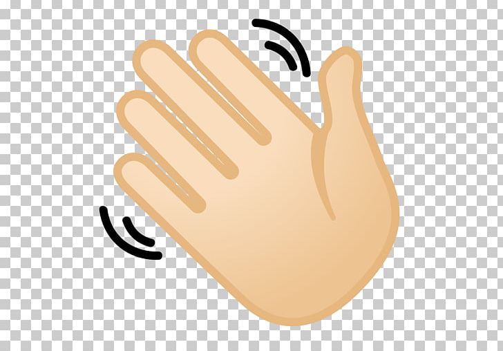 Emojipedia Wave Hand.