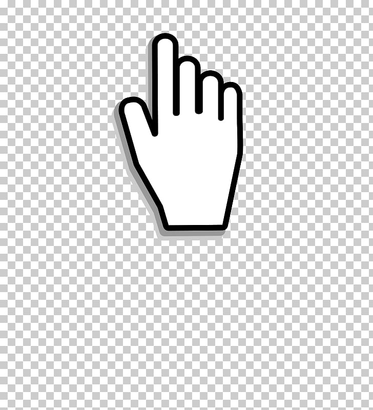 Computer mouse Pointer Cursor Hand, Mouse Click s, hand.