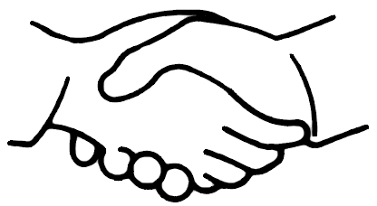 Handshake 20clipart.