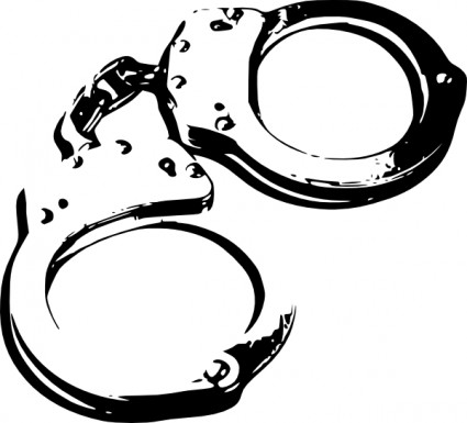 Handcuff Clipart Free.