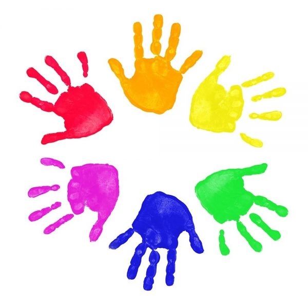 Children Hand Print.