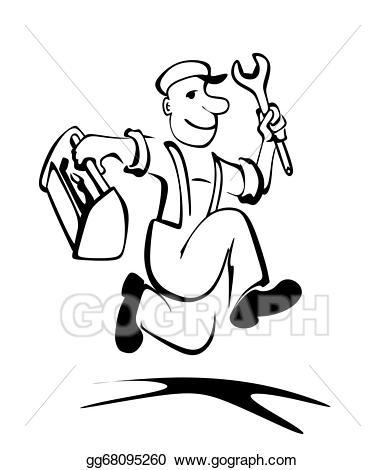 Handyman clipart black and white 6 » Clipart Portal.