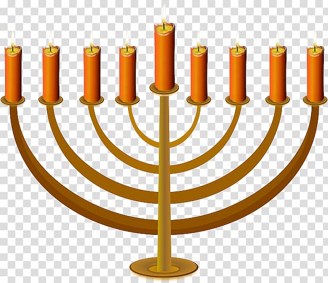 Hanukkah transparent background PNG clipart.