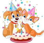 Happy birthday dog clipart 7 » Clipart Station.