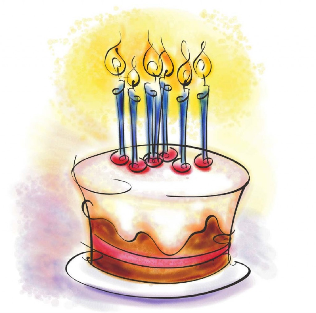 Happy Birthday Kathy Clipart.