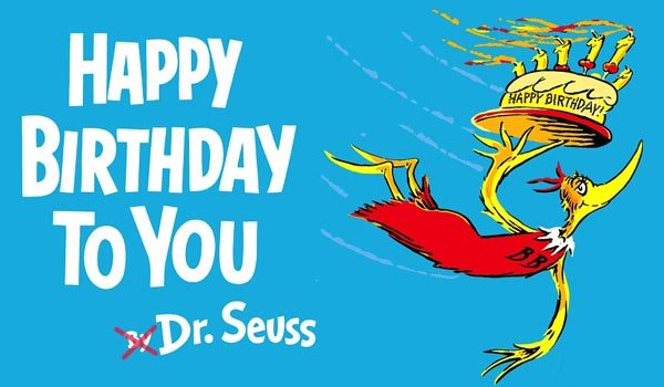 Happy birthday dr seuss clipart » Clipart Portal.