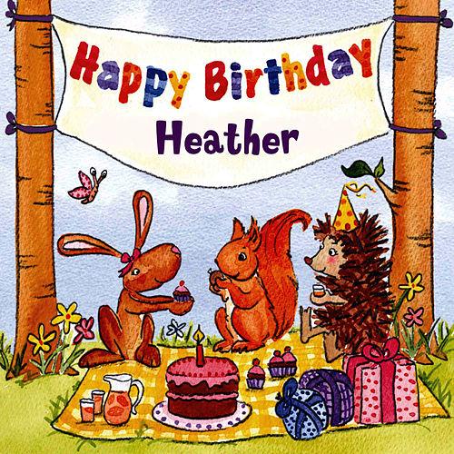 & Download Happy Birthday Heather by The Birthday Bunch.