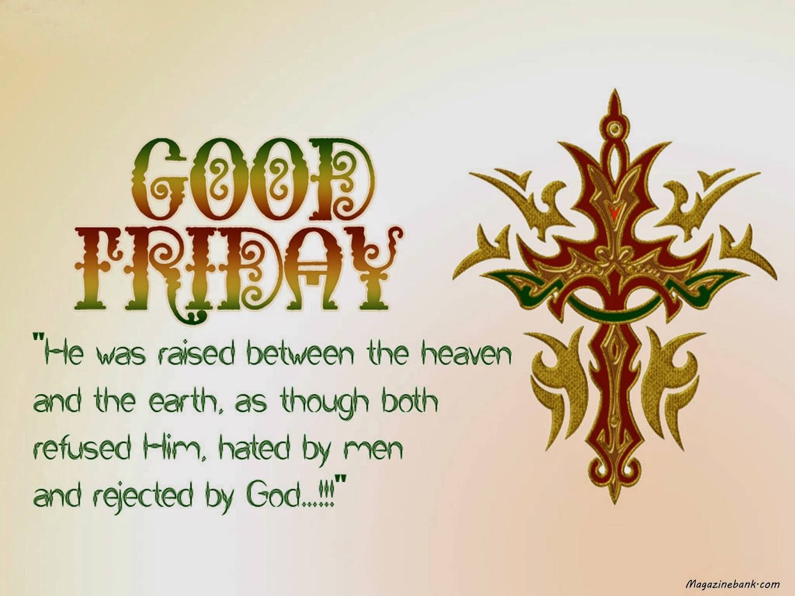 Happy Good Friday 2015: Good Friday 2015 Clipart and Images.