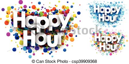 Happy hour poster Clip Art Vector Graphics. 1,529 Happy hour poster.