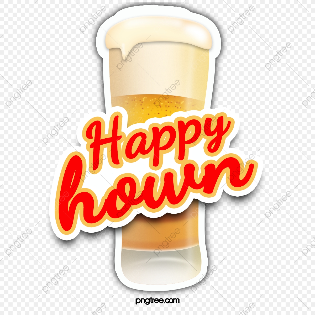 Happy Hour Label, Label Clipart, Happy, Hour PNG and Vector with.