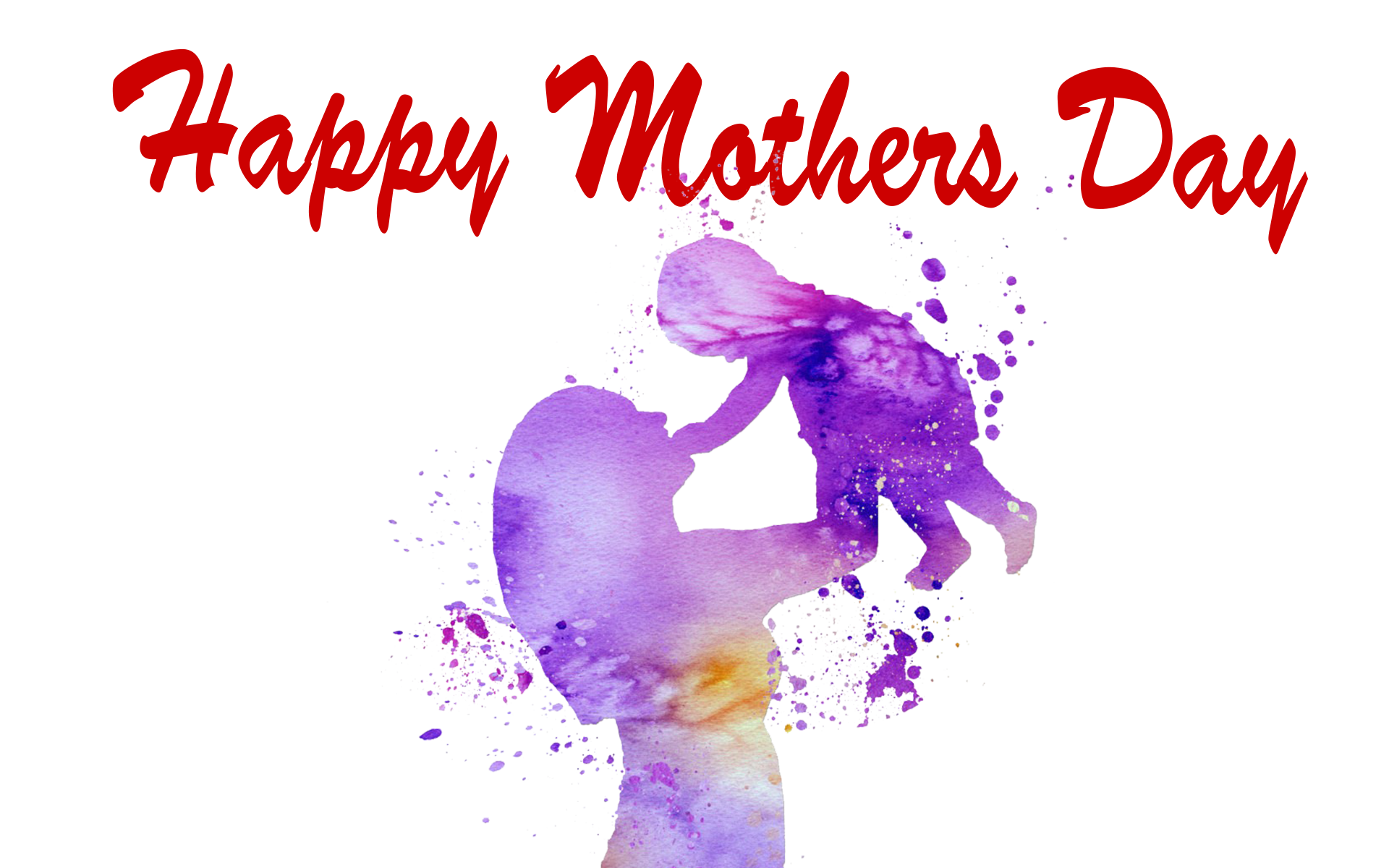 Happy Mothers Day PNG Photo.