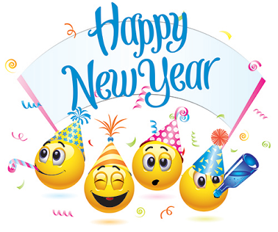 Happy new year clipart 2017.