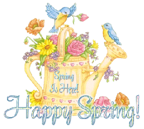 Happy Spring Clip Art Free.