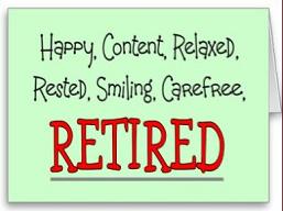 Retired People Clipart.