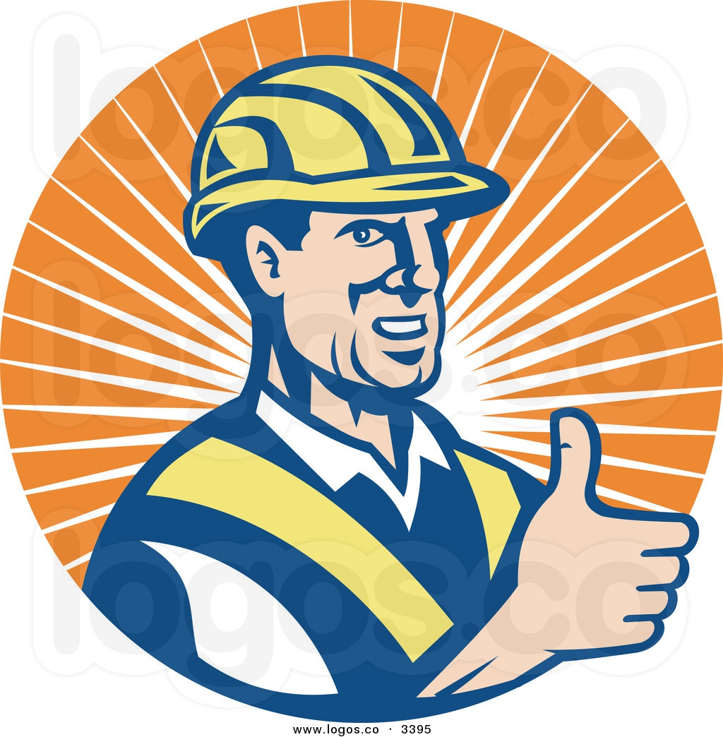 Happy Worker Clipart#2163315.