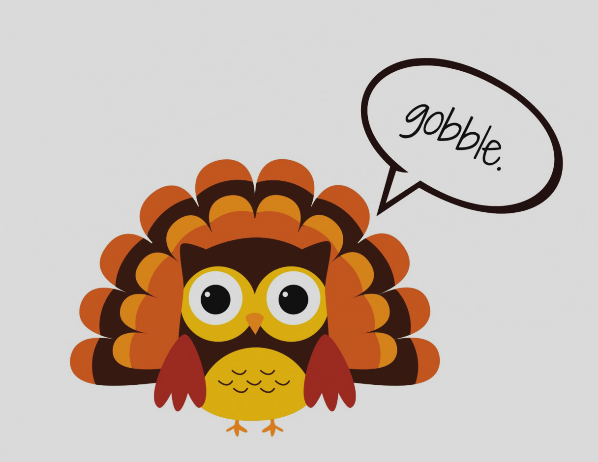 Thanksgiving clip art birthday.