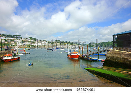 Quaint Harbour Stock Photos, Royalty.