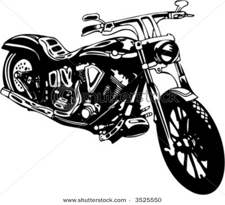 Harley clipart.