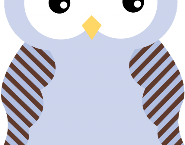 Snowy Owl Clipart Paper.