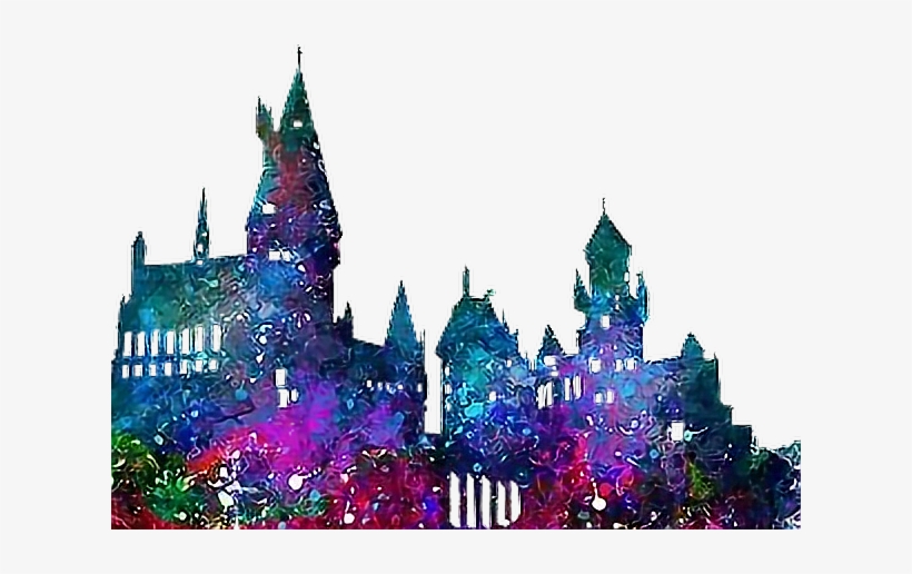 Hogwarts Castle Png.