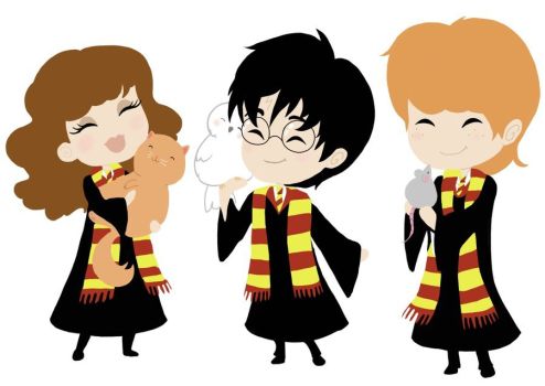 Harry Potter favourites by jesspug7 on DeviantArt.