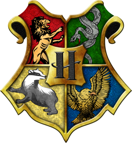 Harry potter Hogwarts house (LOGO).