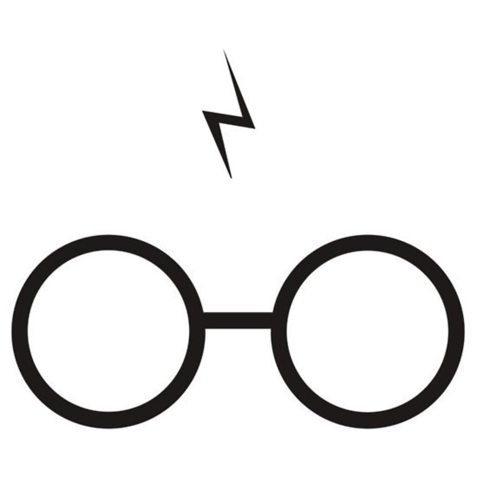 Harry Potter Lightning Bolt Clip Art free image.