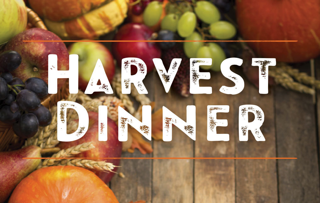 Harvest Dinner on Nov. 13!.