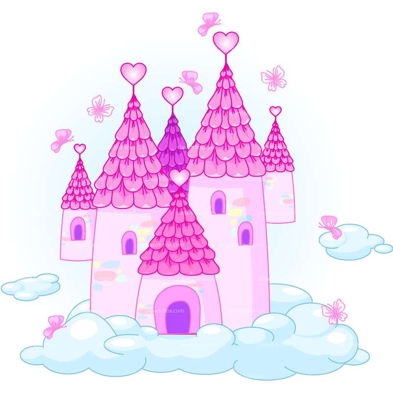 CLIPART LOVE CASTLE.