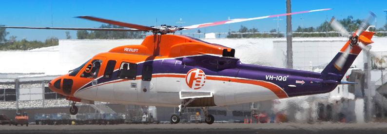 Hevilift Australia adds maiden Twin Otter.