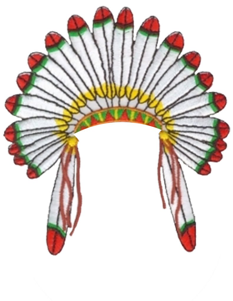 Head Dress Clip Art.