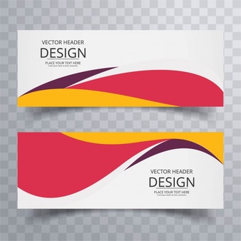 Header Vectors, Photos and PSD files.