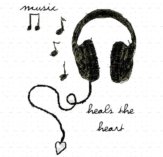 Headphones clipart tumblr transparent, Headphones tumblr.