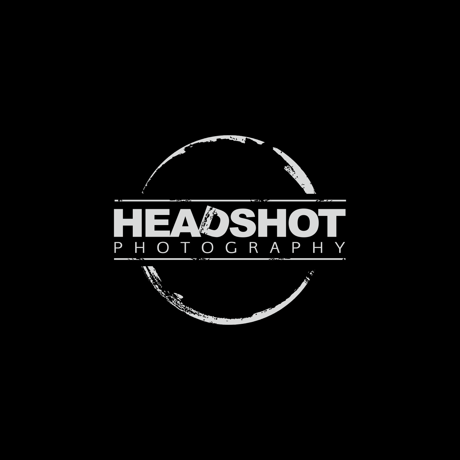 Bold, Modern, Business Logo Design for HeadShot Photography.