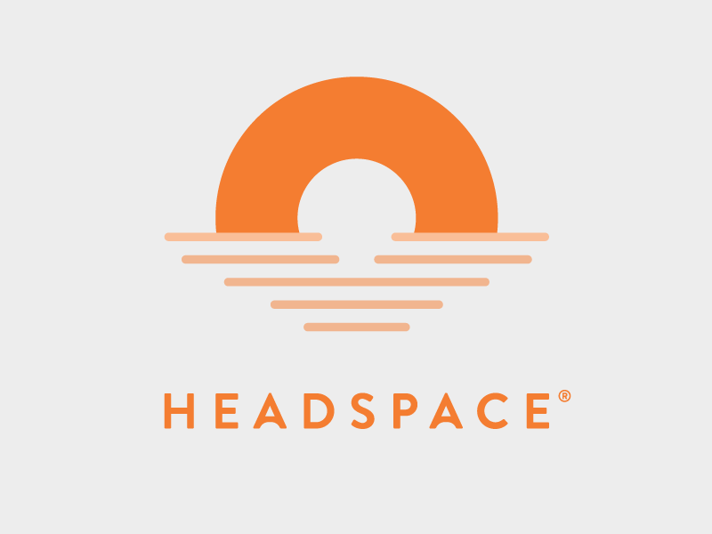 Final Headspace Logo Redesign by Newton Llorente on Dribbble.