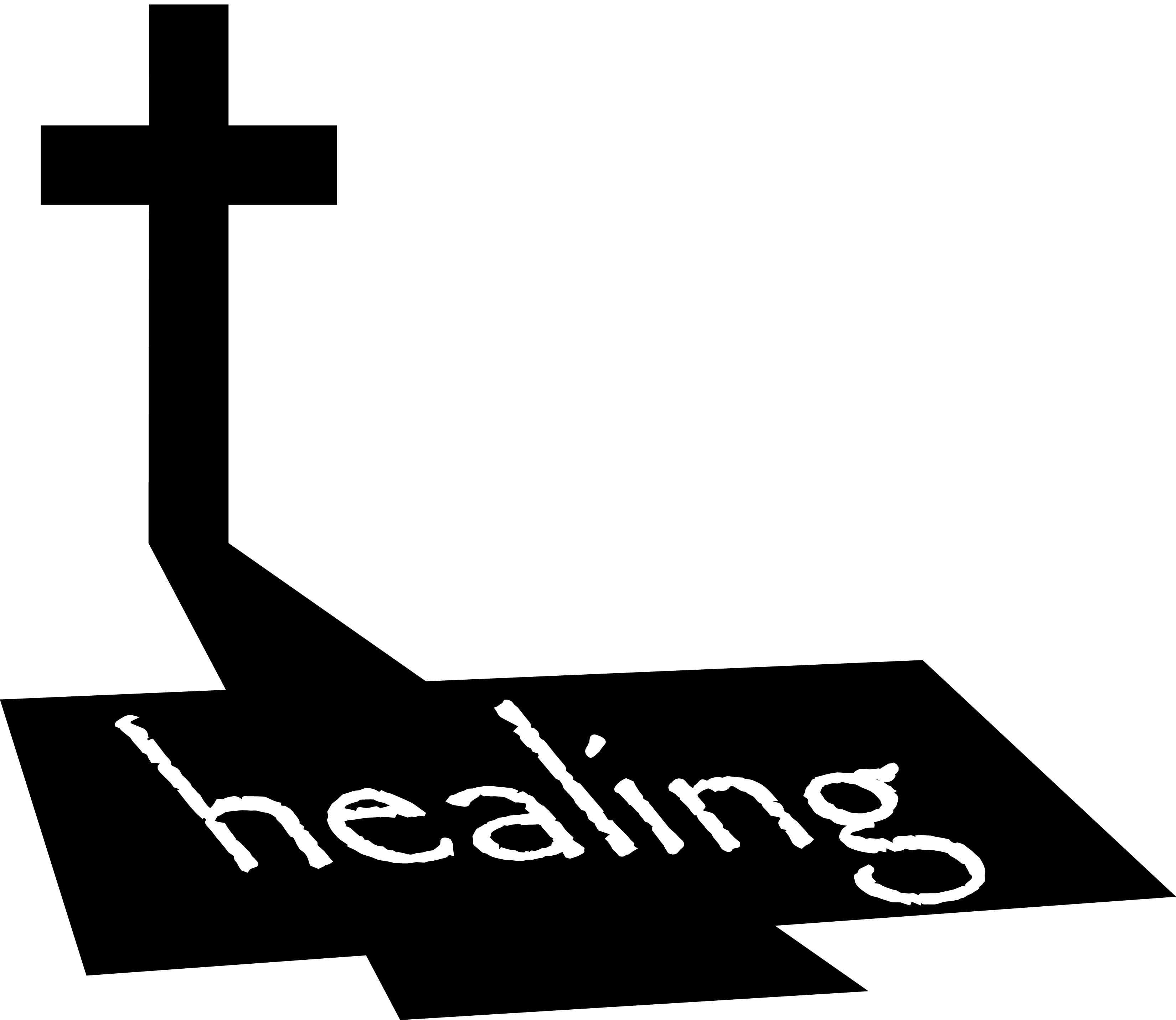 Healing From The Cross Clipart.