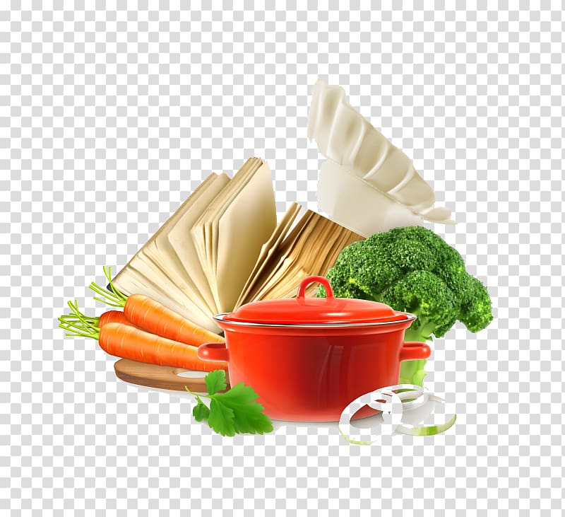 Cooking Food, Cooking healthy diet transparent background PNG.