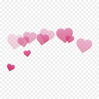 Booth, pink heart transparent background PNG clipart.