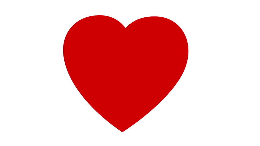 Red Heart Icon Png #189550.