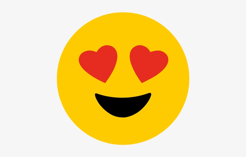 Emoji Heart Eyes Png Vector Royalty Free Library.